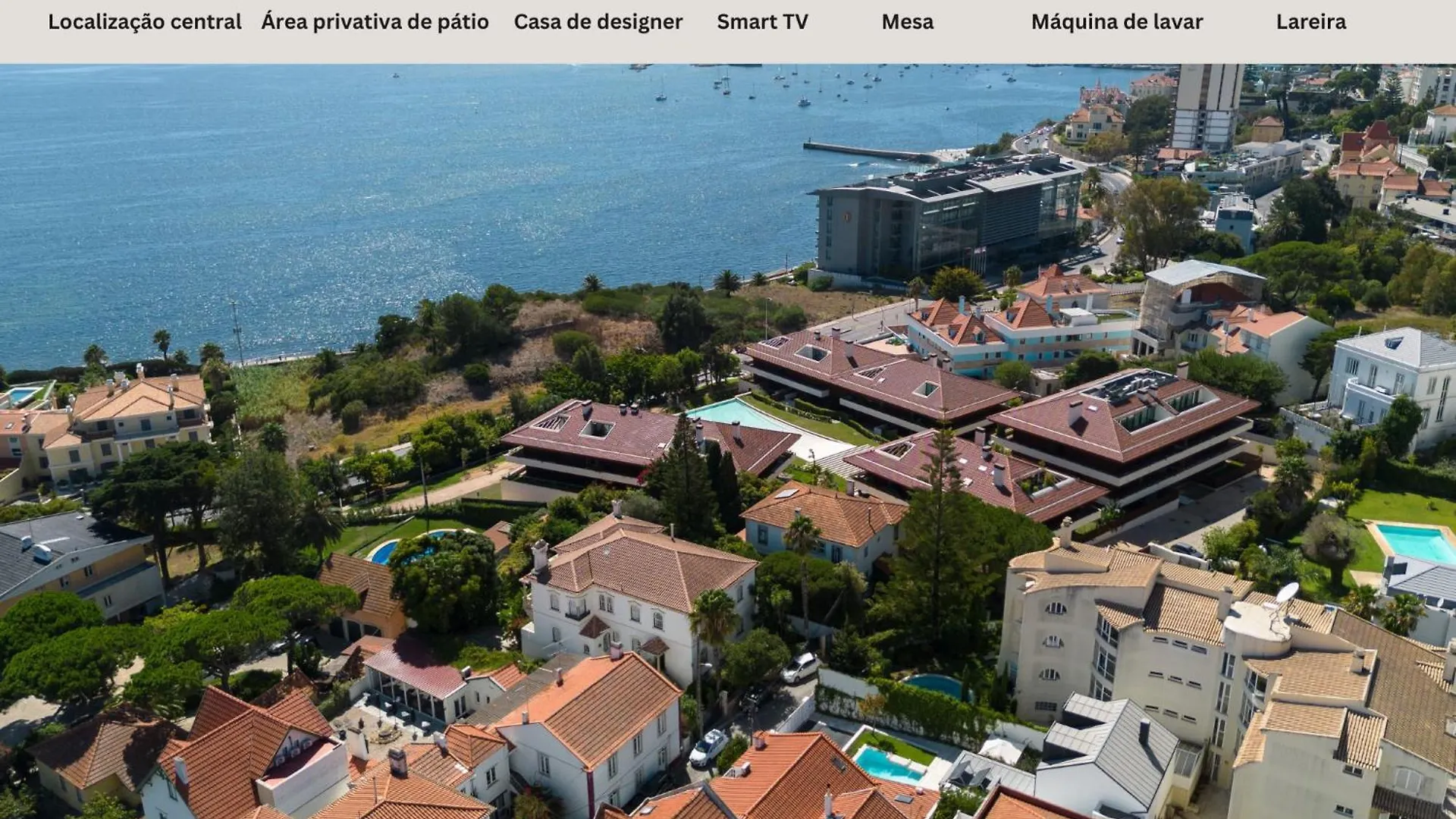 Cascais Townhouse With Sea Views 2 Minutes From Beach contacts